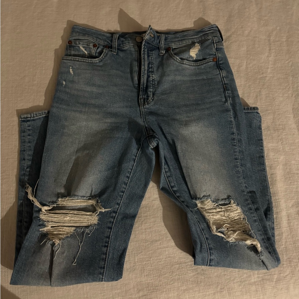 Madewell Perfect Vintage Distressed Jean